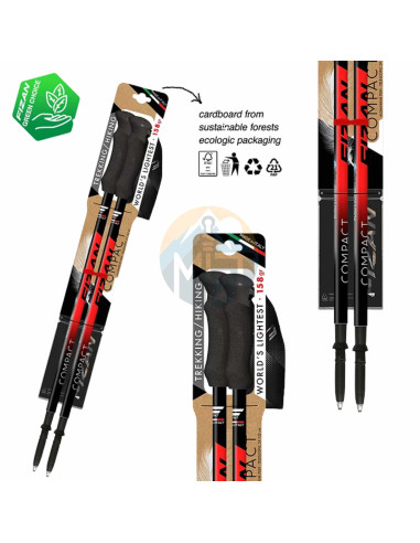Bastones Trekking Fizan COMPACT  | Tienda Fizan