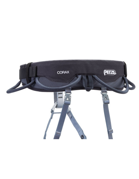 Arnes escalada | PETZL Corax Gris