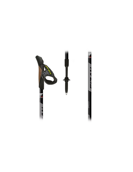 Bastones Nordic Walking FIZAN SPEED Black