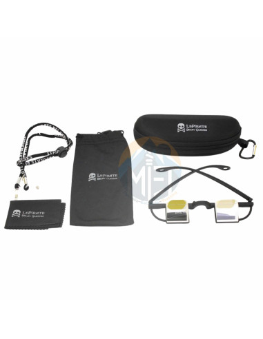 LePirate gafas de asegurar verde