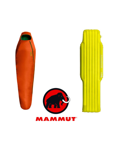 Pack Mammut Saco + Colchon 7.5cm