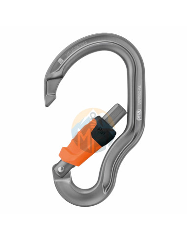 Petzl Vertigo WIRE LOCK | Mosquetón Tipo K Via ferrata