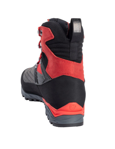 Botas Alpinismo Mammut KENTO Pro HIGH GTX Dark Spicy/titanium