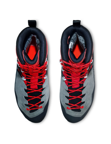 Botas Alpinismo Mammut KENTO Pro HIGH GTX Dark Spicy/titanium