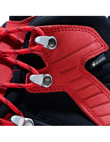 Botas Alpinismo Mammut KENTO Pro HIGH GTX Dark Spicy/titanium
