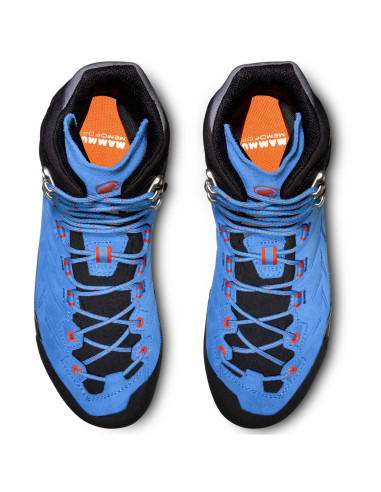 Mammut Kento Tour High GTX Women – Bota de alpinismo ligera con Gore-Tex y Vibram