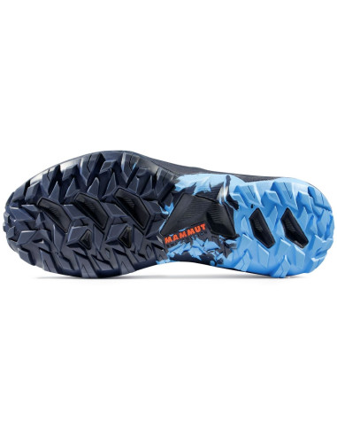 Mammut Sertig Trail Running women cool blue– Zapatilla ligera y transpirable con EVA de alto rebote