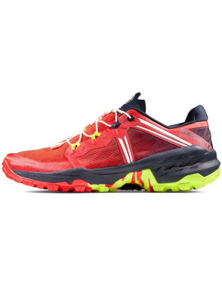 Zapatillas trail runing | Mammut sertig tr low red-marine