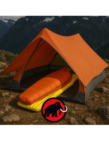 Pack Mammut Saco + Colchon 7.5cm