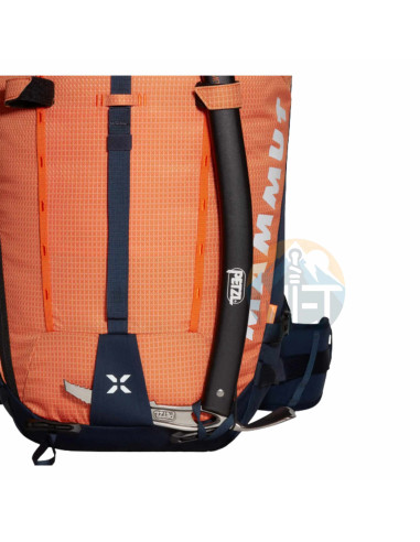 mochila para escalada, montañismo y esqui mammut trion 38