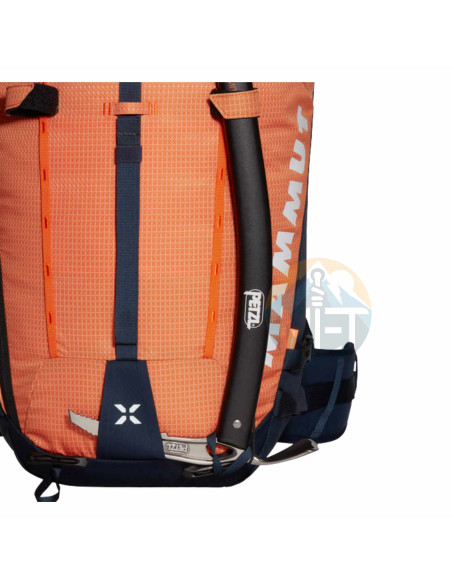 mochila para escalada, montañismo y esqui mammut trion 38