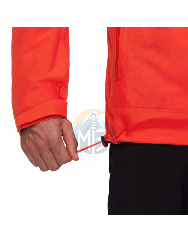 chaqueta 3 en 1 de mammut, impermeable y desmontable