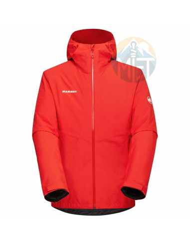 chaqueta 3 en 1 de mammut, impermeable y desmontable