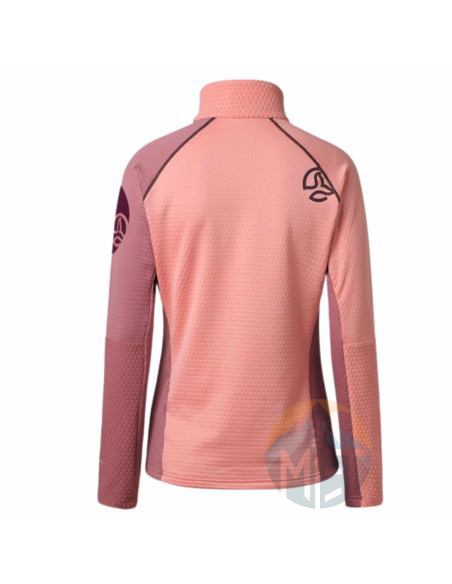 Camiseta Técnica Mujer Ternua Ragger 1/2 Zip W – Versatilidad y Comodidad Todo el Año