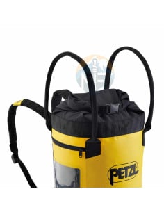 Saca autoportante. 30 litros 2