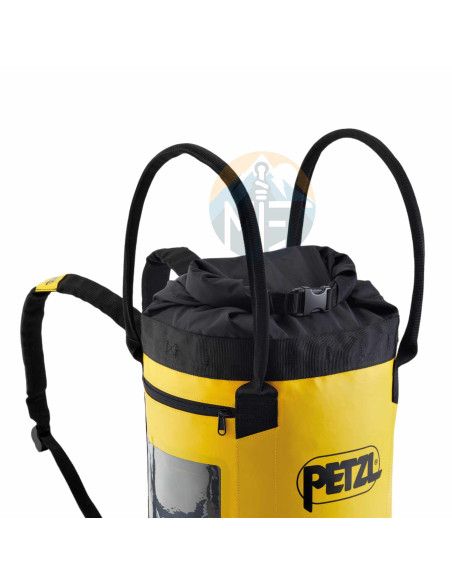 Saca autoportante. 30 litros