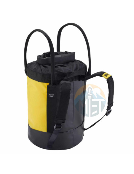 Saca autoportante. 30 litros