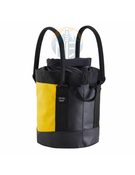 Saca autoportante. 15 litros