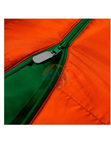SACO DE DORMIR IGLOO SE 3-SEASON ORANGE detalle cremallera