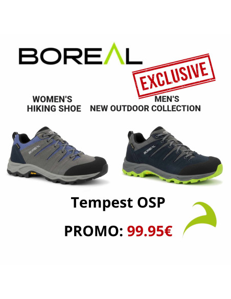BOREAL TEMPEST OSP Hombre - Mujer |Zapatillas senderismo