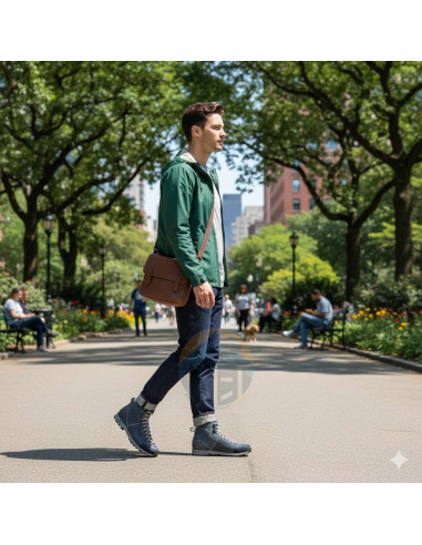 Botas Dolomite life style CINQUANTAQUATTRO HIGH FG GTX Black - CINQUANTAQUATTRO HIGH FG GTX Blue Navy