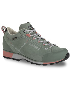 Zapato DOLOMITE mujer Life Style Cinquantaquattro Hike Low wmn EVO GTX sage green senderismo mujer 2
