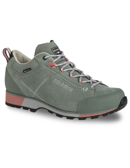Zapato DOLOMITE mujer Life Style Cinquantaquattro Hike Low wmn EVO GTX sage green senderismo mujer
