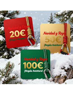 Bono regalo Navidad  y Reyes - Montaña-Escalada-Trekking