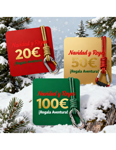 Bono regalo Navidad  y Reyes - Montaña-Escalada-Trekking