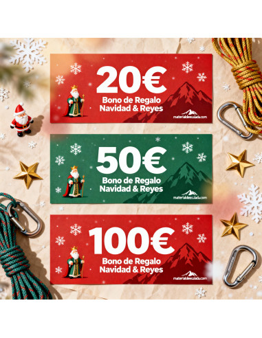 Bono regalo Navidad  y Reyes - Montaña-Escalada-Trekking