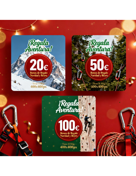 Bono regalo Navidad  y Reyes - Montaña-Escalada-Trekking