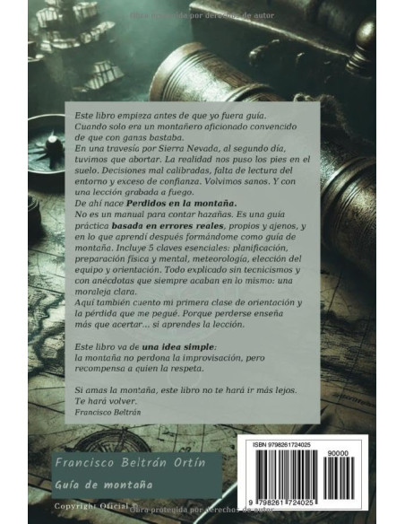 Perdidos en la montaña - Tapa Blanda