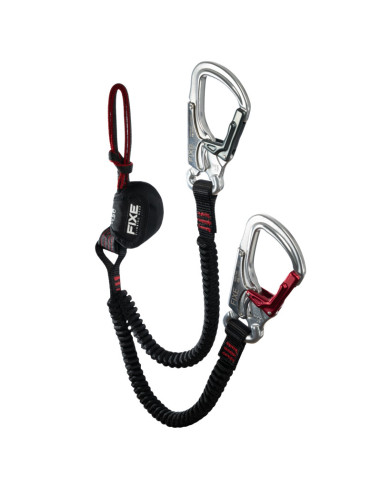 Kit Via Ferrata Fixe - Ferratum Cinchless + arnes Explora