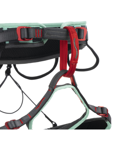 Kit Via Ferrata Fixe - Ferratum Cinchless + arnes Explora