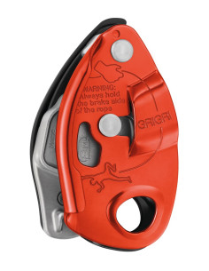 Asegurador Escalada PETZL GRIGRI RED/ORANGE