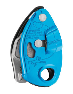 Asegurador Escalada PETZL GRIGRI  Azul