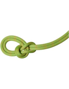 Cuerda simple 9.8 mm para escalada deportiva y tradicional | Crag Reciclada