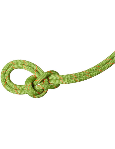 Cuerda simple 9.8 mm para escalada deportiva y tradicional | Crag Reciclada