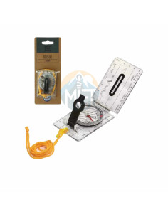 brujula de orientacion compacta