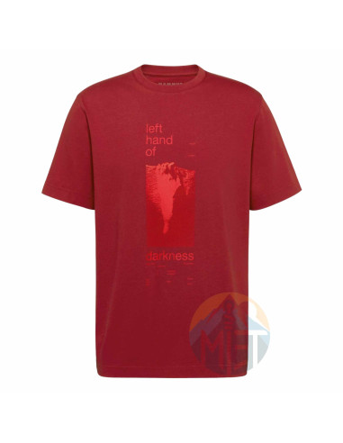 camiseta para trekking o escalada suave, transpirable y organica