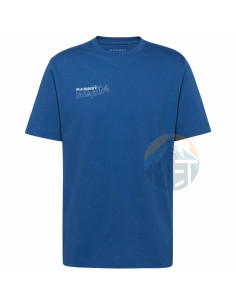 camiseta de algodon organico para trekking y escalada suave