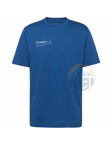 camiseta de algodon organico para trekking y escalada suave