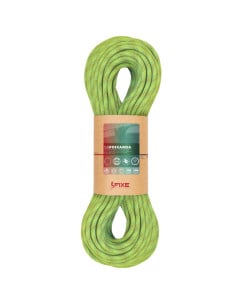 Cuerda escalada simple 9.8mm 80m | Fixe FOIXARDA Green - Red