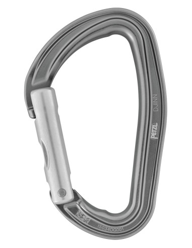 Mosquetón Gatillo Recto Petzl DJINN | Petzl online