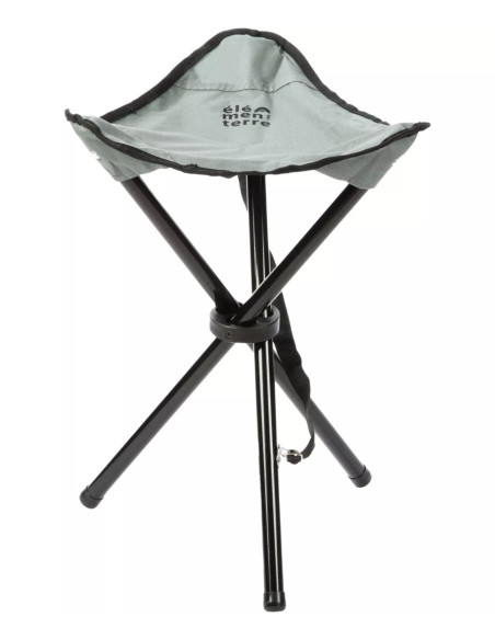 Taburete plegable elementerre bc015 verde