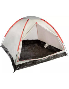 Tienda de campaña Elementerre Igloo ASTER  4 plazas gris