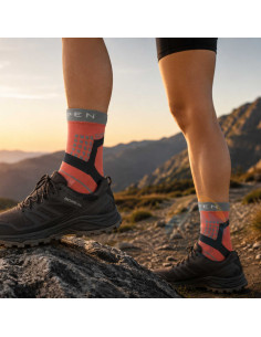 Calcetín Lorpen X3 TRAIL RUNNING PADDED ECO MUJER 2