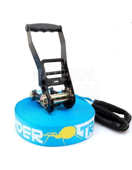 Kit SlackLine Spider TRAINING line 18m - SPIDER TRAINING LINE 18