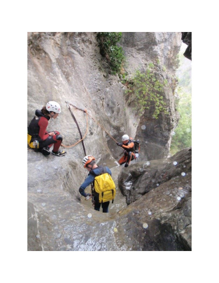 Cuerda barranquismo kordas dana 10 mm 70 metros - IRIS 10 4