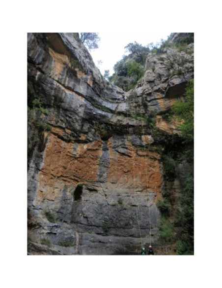 Cuerda barranquismo kordas iris 10 mm 60 metros - IRIS 10 3